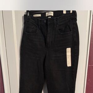 Universal Thread High Rise Black Jeans